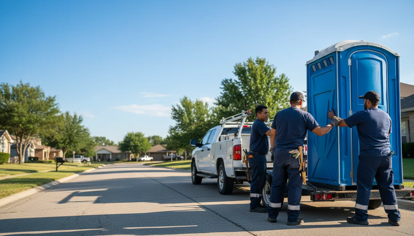 Portable Toilet Rental in Charleston, SC near me
